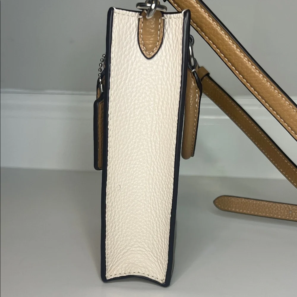 Coach Tan Mini Tote - Picture 3 of 14